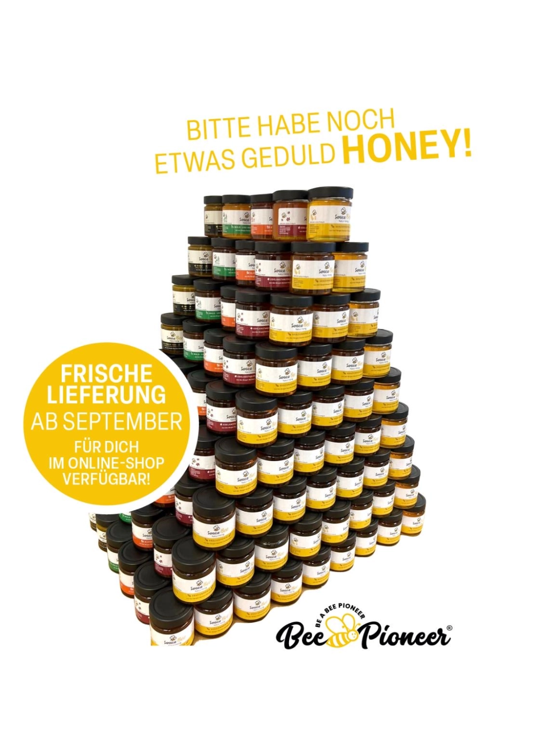 Honigflaschen von HHK Hanseatic Honey Accounting GmbH