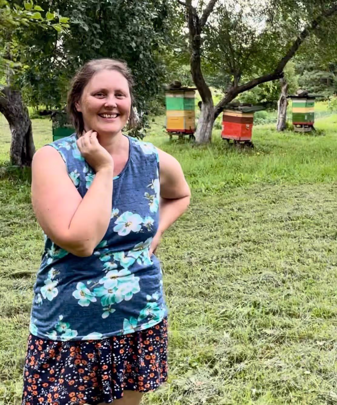 Bienenumzug Eva Naboschni  von HHK Hanseatic Honey Accounting GmbH