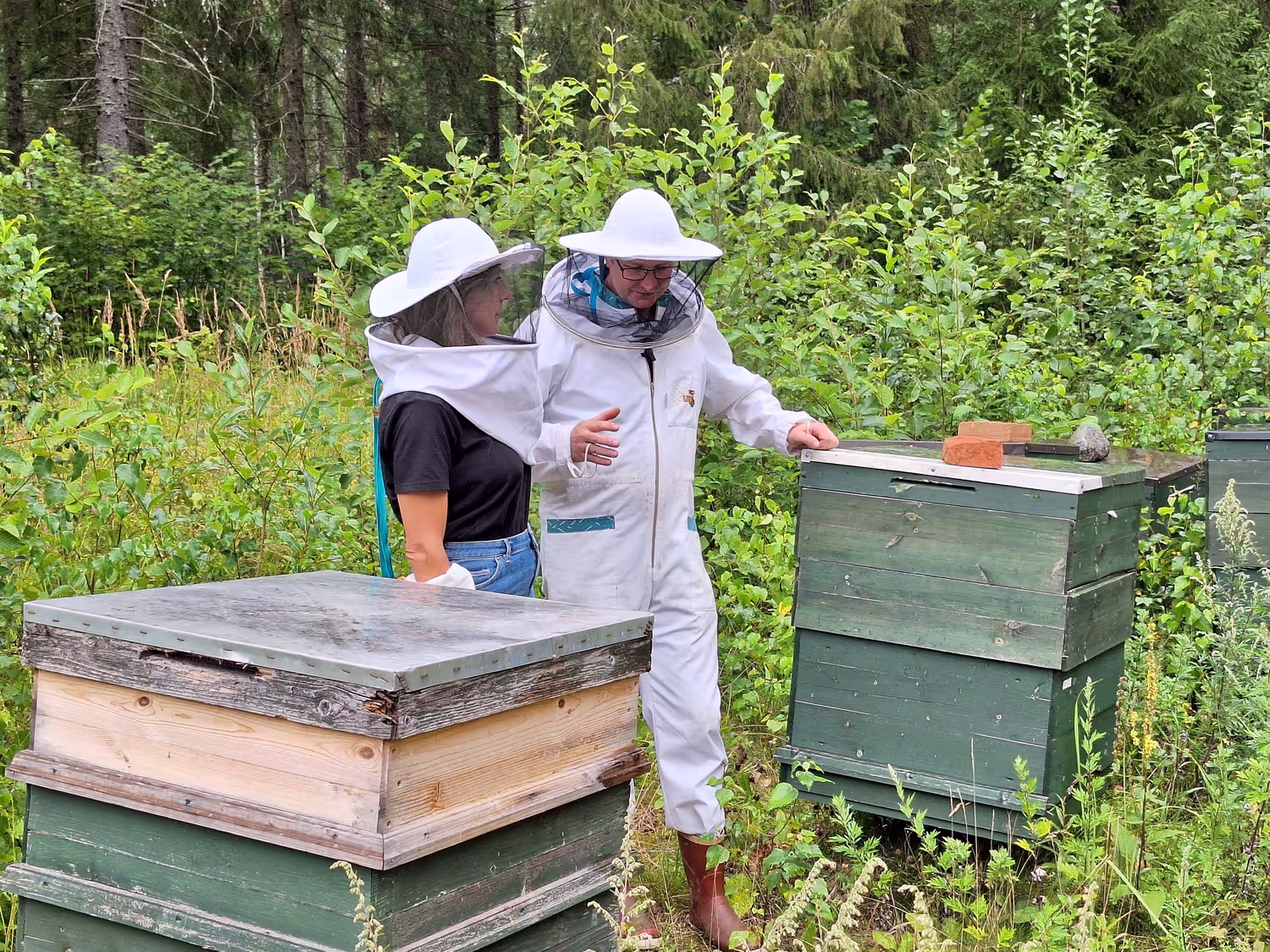 Bienen Lettland Eva Naboschni  von HHK Hanseatic Honey Accounting GmbH