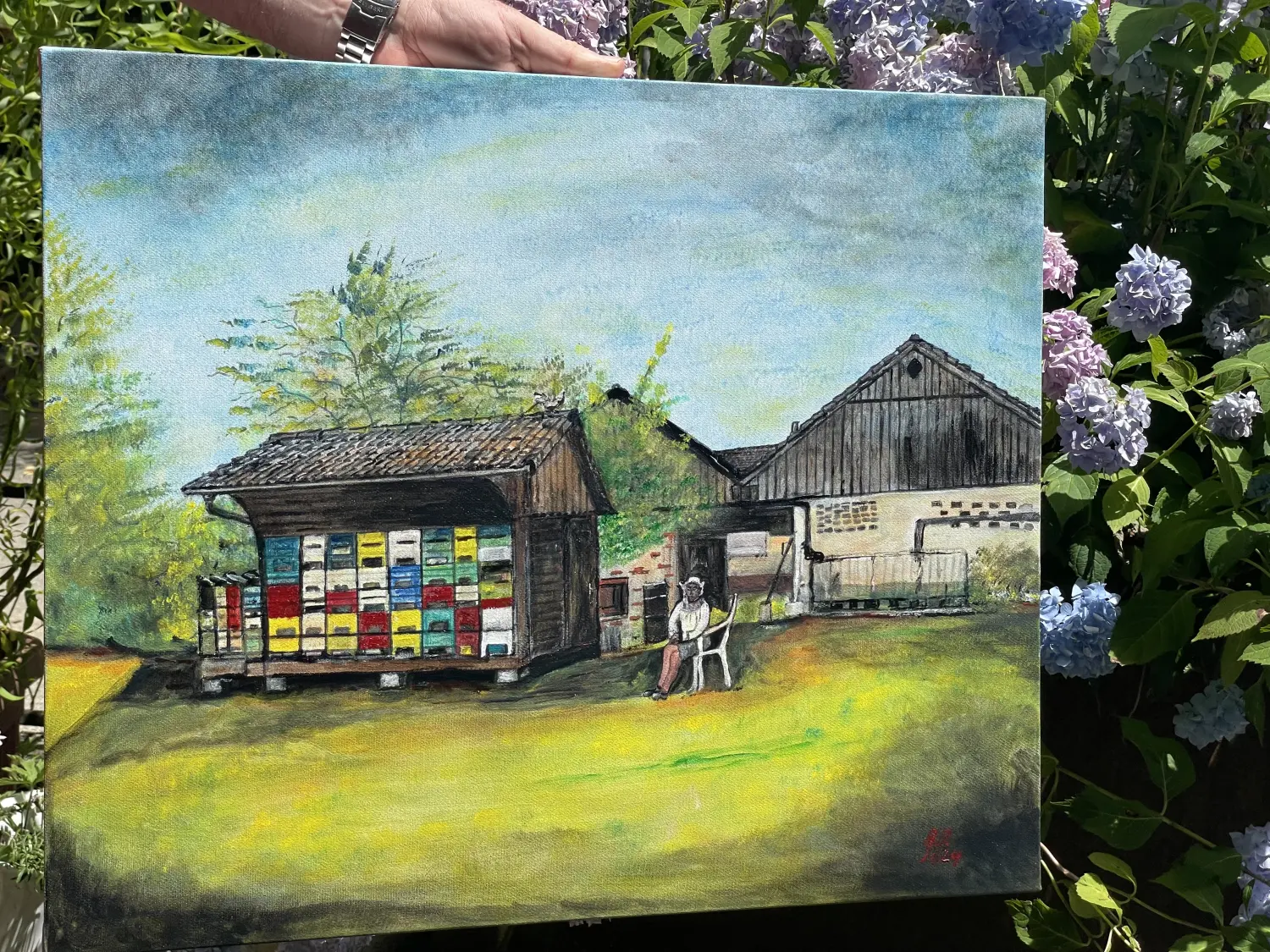 Haus von HHK Hanseatic Honey Accounting GmbH